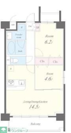 montjoieの物件間取画像